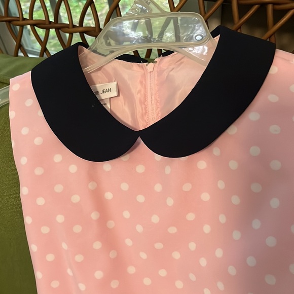 Bonnie Jean Dress pink and navy - Picture 3 of 6